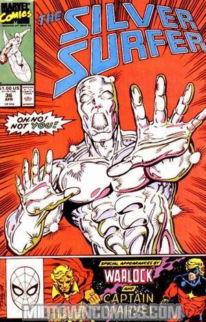 Silver Surfer Vol 3 #36