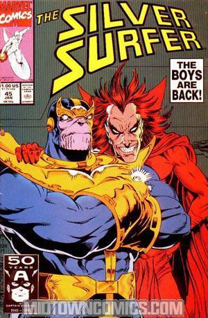 Silver Surfer Vol 3 #45