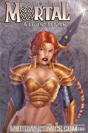 More Than Mortal A Legend Reborn Premium Cvr