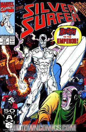 Silver Surfer Vol 3 #53