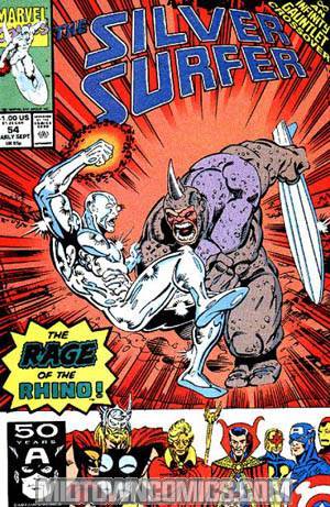 Silver Surfer Vol 3 #54