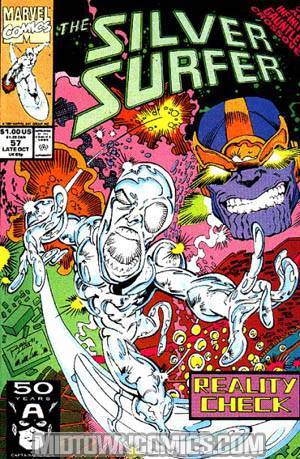 Silver Surfer Vol 3 #57