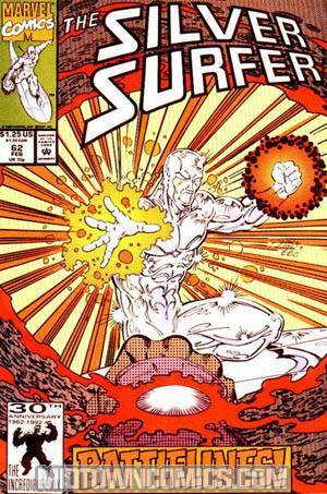 Silver Surfer Vol 3 #62