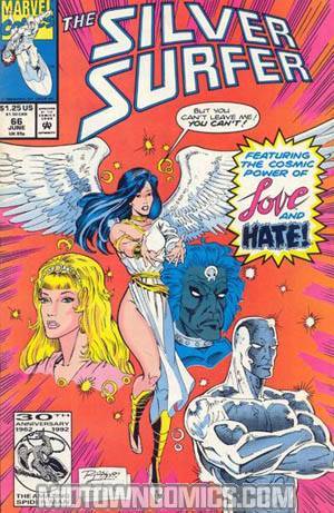 Silver Surfer Vol 3 #66