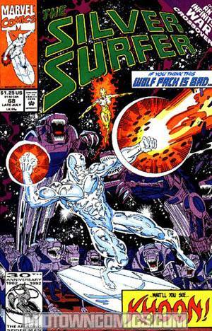 Silver Surfer Vol 3 #68