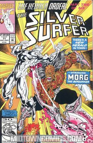 Silver Surfer Vol 3 #71