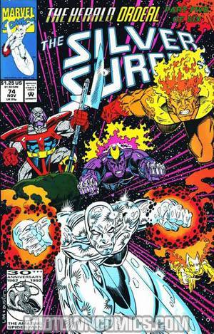 Silver Surfer Vol 3 #74 Recommended Back Issues