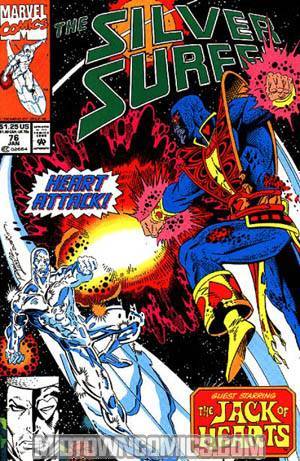 Silver Surfer Vol 3 #76