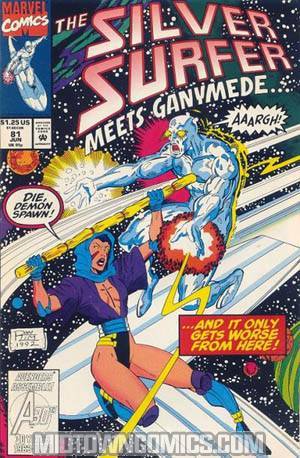 Silver Surfer Vol 3 #81