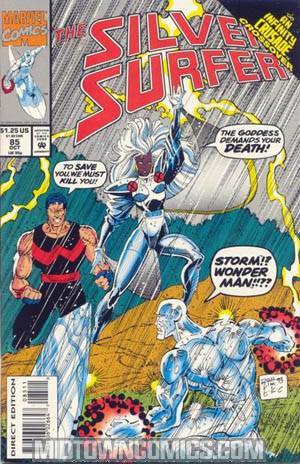 Silver Surfer Vol 3 #85 Recommended Back Issues