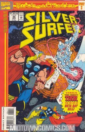 Silver Surfer Vol 3 #86