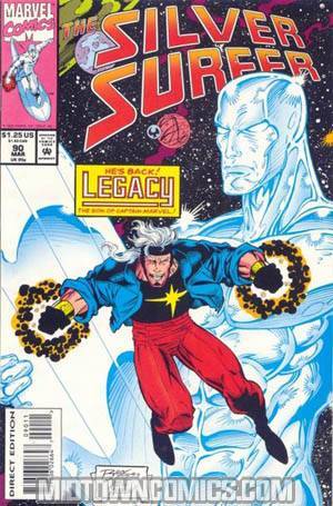 Silver Surfer Vol 3 #90