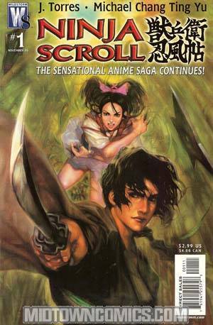 Ninja Scroll #1 Cover A Regular Cover