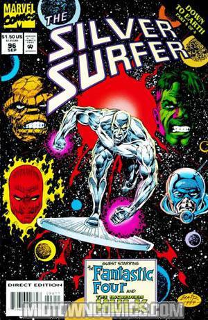 Silver Surfer Vol 3 #96