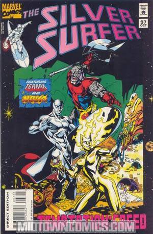 Silver Surfer Vol 3 #97