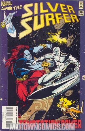 Silver Surfer Vol 3 #98