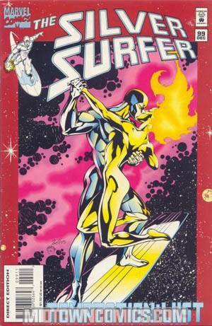 Silver Surfer Vol 3 #99