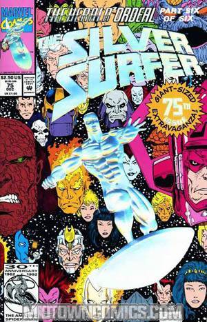 Silver Surfer Vol 3 #75