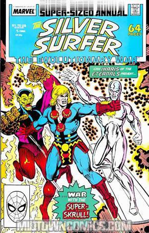Silver Surfer Vol 3 Annual #1 Recommended Back Issues