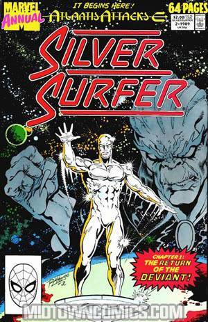 Silver Surfer Vol 3 Annual #2