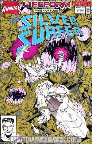 Silver Surfer Vol 3 Annual #3