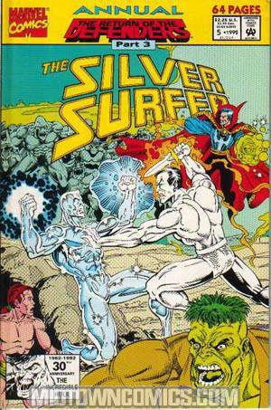 Silver Surfer Vol 3 Annual #5 Recommended Back Issues