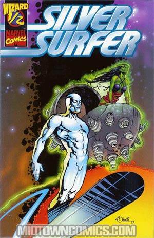 Silver Surfer Wizard #1/2 With Certificate