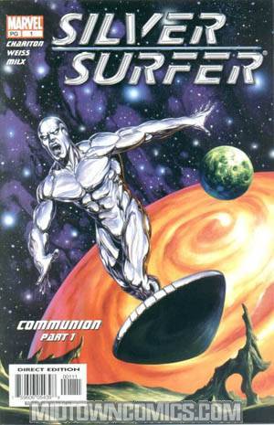 Silver Surfer Vol 4 #1