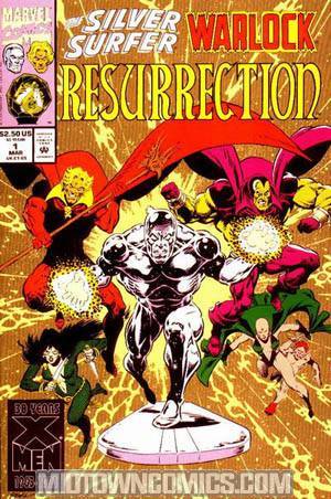 Silver Surfer Warlock Resurrection #1 Cover A
