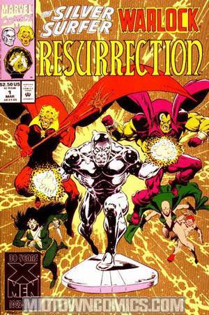 Silver Surfer Warlock Resurrection #1