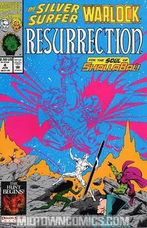 Silver Surfer Warlock Resurrection #4