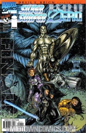 Silver Surfer Weapon Zero One Shot (Devils Reign Part 8) RECOMMENDED_FOR_YOU