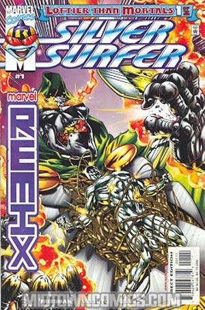 Silver Surfer Loftier Than Mortals #1 Recommended Back Issues