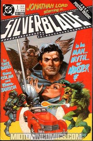 Silverblade #1