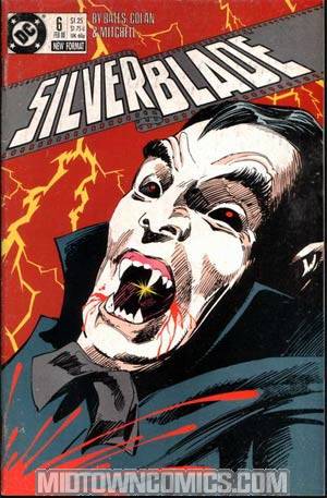 Silverblade #6