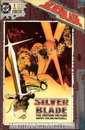 Silverblade #9