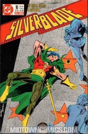 Silverblade #10