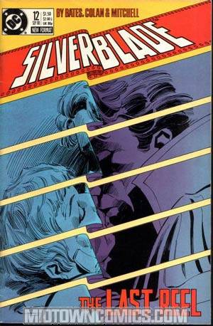 Silverblade #12