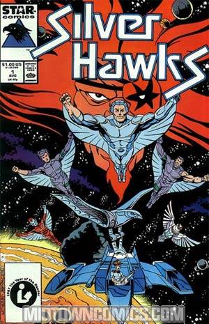 Silverhawks #1