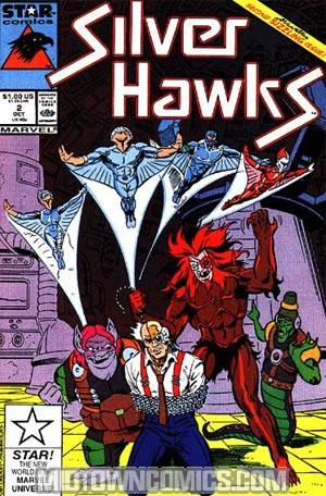 Silverhawks #2