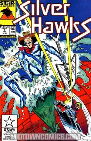 Silverhawks #3