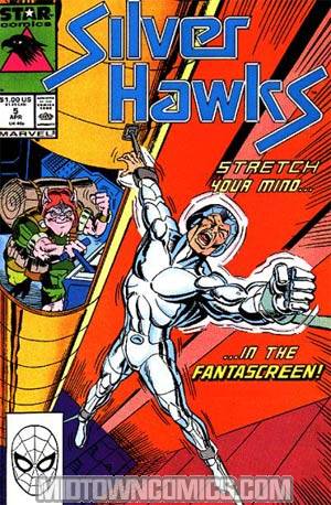 Silverhawks #5