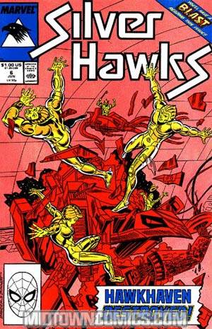 Silverhawks #6