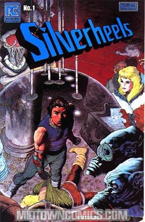 Silverheels #1