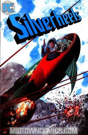 Silverheels #3