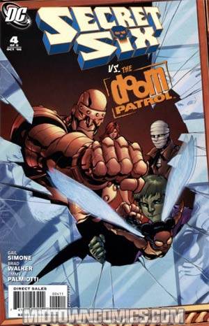 Secret Six Vol 2 #4