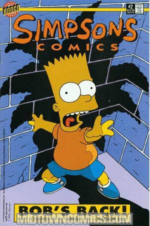 Simpsons Comics #2