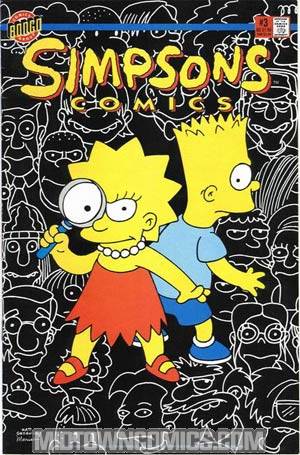 Simpsons Comics #3