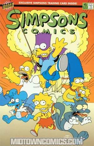 Simpsons Comics #5