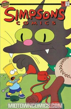 Simpsons Comics #8